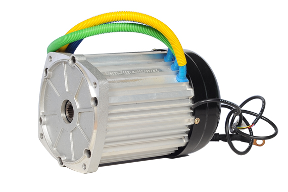 High power brushless dc motor