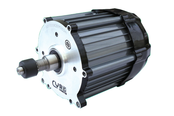 A series brushless dc motor